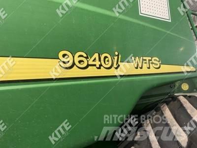 John Deere 9640i WTS Зернозбиральні комбайни