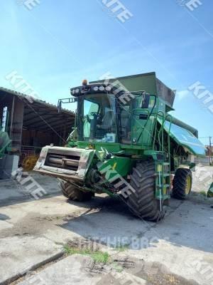 John Deere C670 Зернозбиральні комбайни