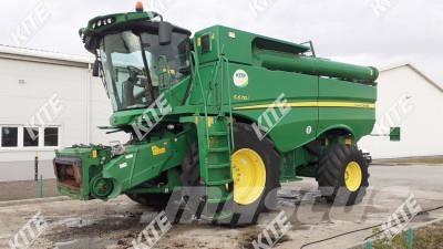 John Deere S670 Зернозбиральні комбайни