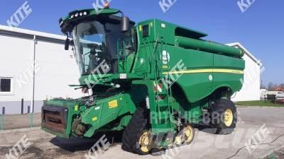 John Deere S680i 4WD Зернозбиральні комбайни