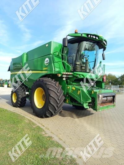 John Deere S690 Зернозбиральні комбайни