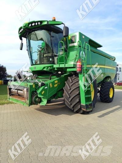 John Deere S690 Зернозбиральні комбайни