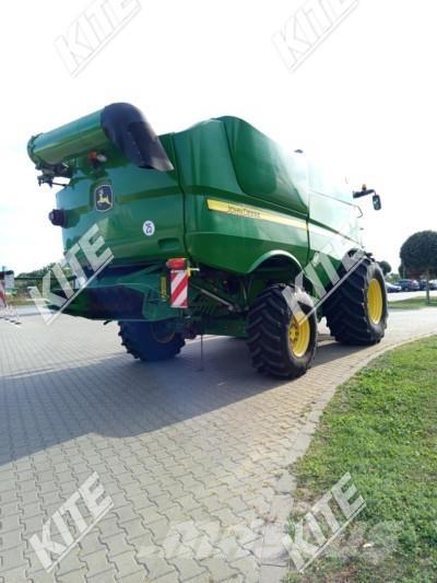 John Deere S690 Зернозбиральні комбайни
