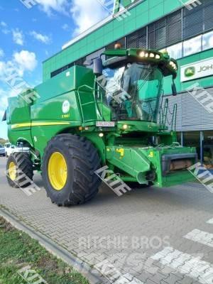 John Deere S780i Зернозбиральні комбайни
