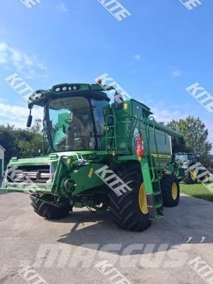 John Deere T660 Зернозбиральні комбайни