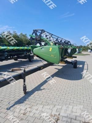 John Deere T660 Зернозбиральні комбайни