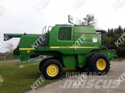 John Deere T670 Зернозбиральні комбайни