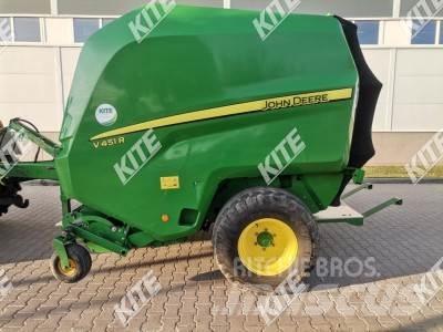 John Deere V451 R Рулонні прес-підбирачі