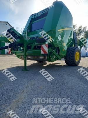 John Deere V451M Рулонні прес-підбирачі