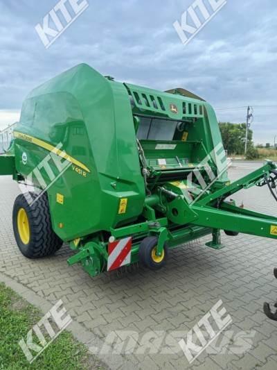 John Deere V451R Рулонні прес-підбирачі