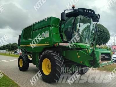 John Deere W540 2WD Зернозбиральні комбайни