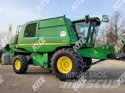 John Deere W650 Зернозбиральні комбайни
