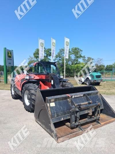 Manitou MLT 733-115 Телескопічний навантажувач