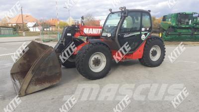 Manitou MLT 741-120 Телескопічний навантажувач
