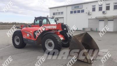 Manitou MLT 741-120 Телескопічний навантажувач