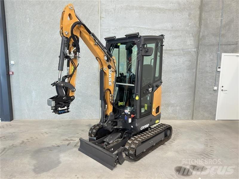 CASE CX19D Міні-екскаватори < 7т