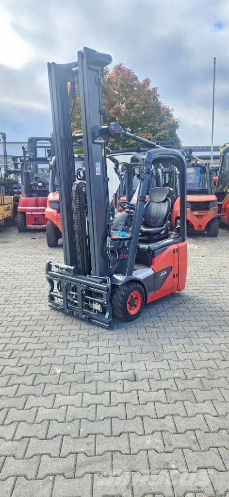 Linde E 12-02 Електронавантажувачі