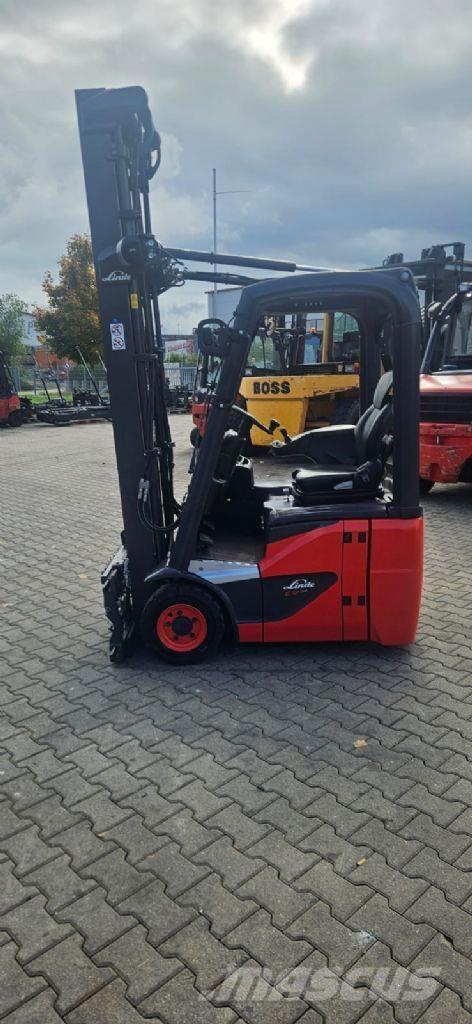 Linde E 12-02 Електронавантажувачі