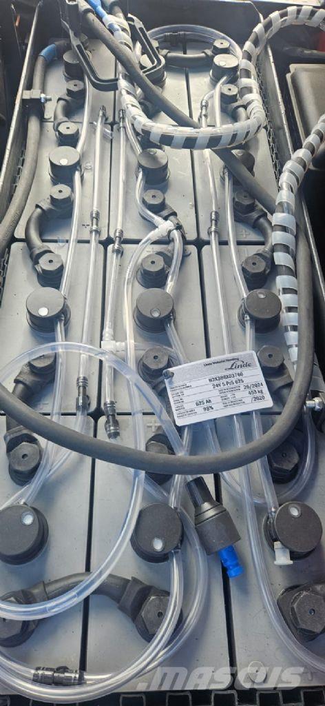Linde E 12-02 Електронавантажувачі