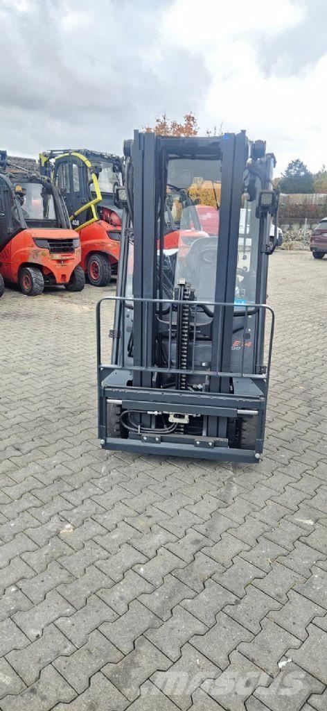 Linde E 14-02 Електронавантажувачі