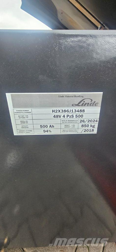 Linde E 14-02 Електронавантажувачі
