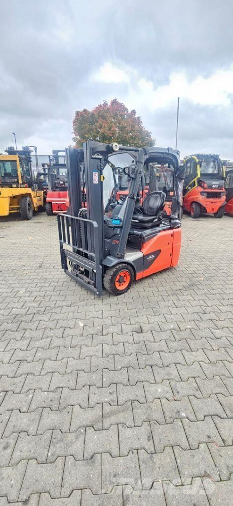 Linde E 14-02 Електронавантажувачі