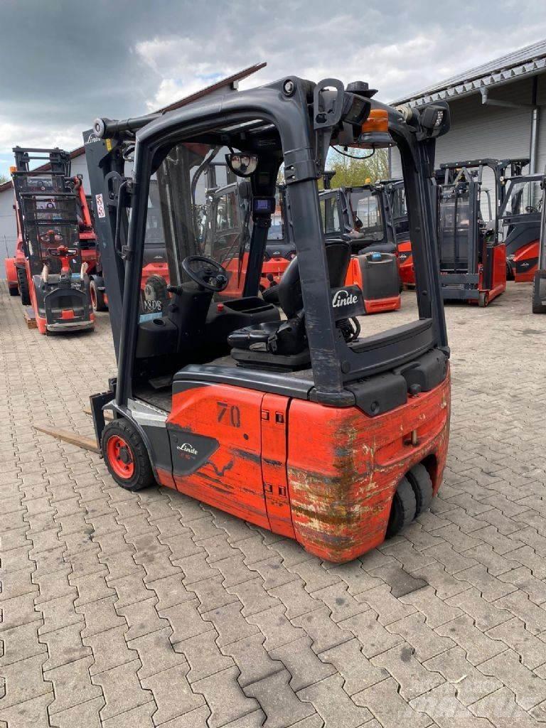 Linde E 16-02 Електронавантажувачі