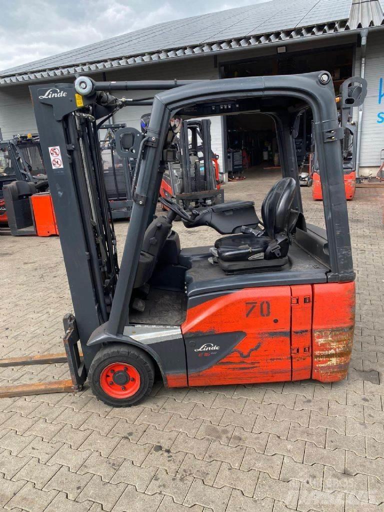 Linde E 16-02 Електронавантажувачі