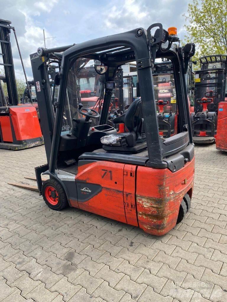 Linde E 16-02 Електронавантажувачі