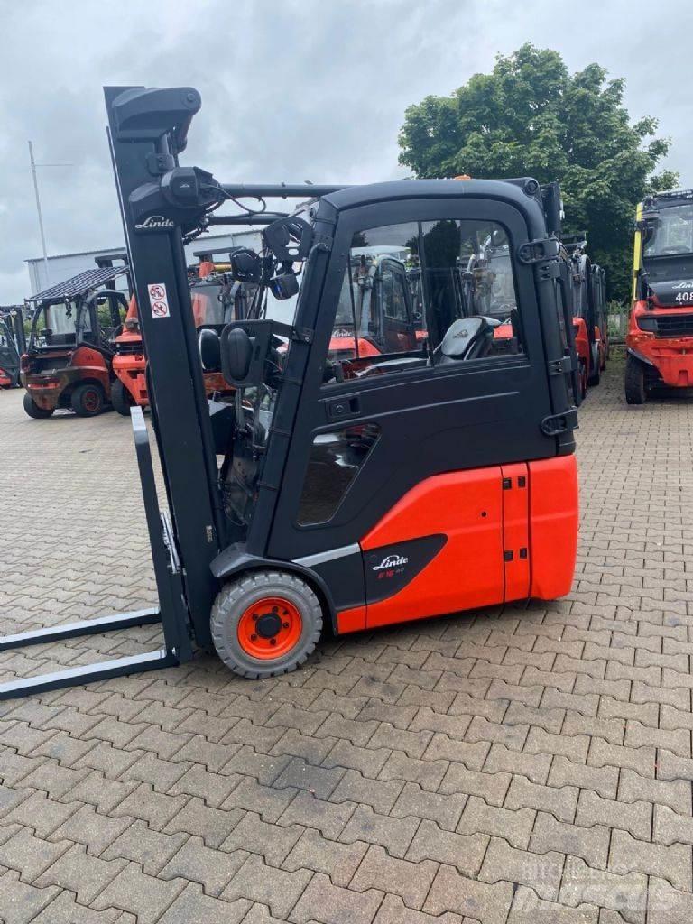 Linde E 16-02 Електронавантажувачі