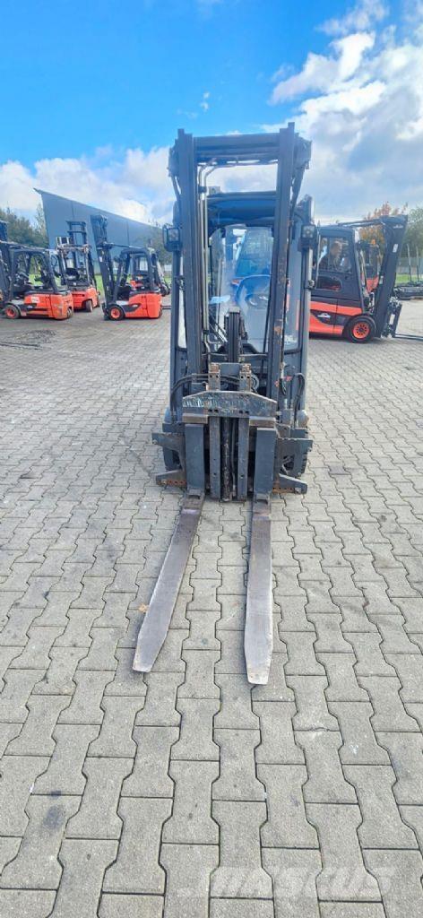 Linde E 16-02 Електронавантажувачі
