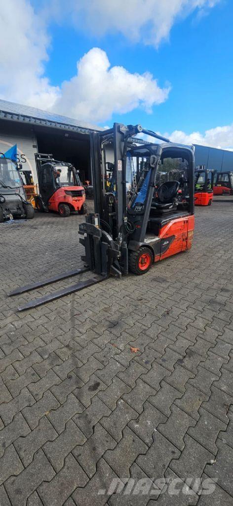 Linde E 16-02 Електронавантажувачі