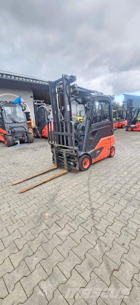 Linde E 16 P-02 Електронавантажувачі