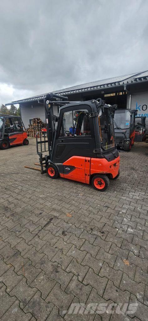 Linde E 16 P-02 Електронавантажувачі