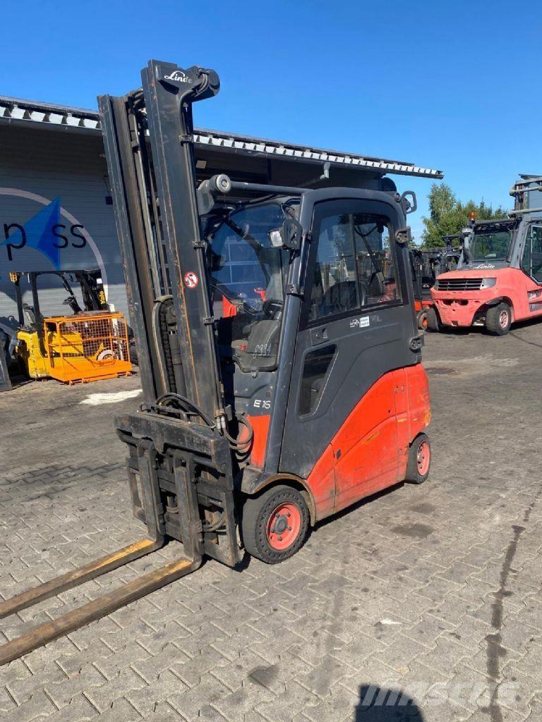 Linde E 16 PH-01 Електронавантажувачі
