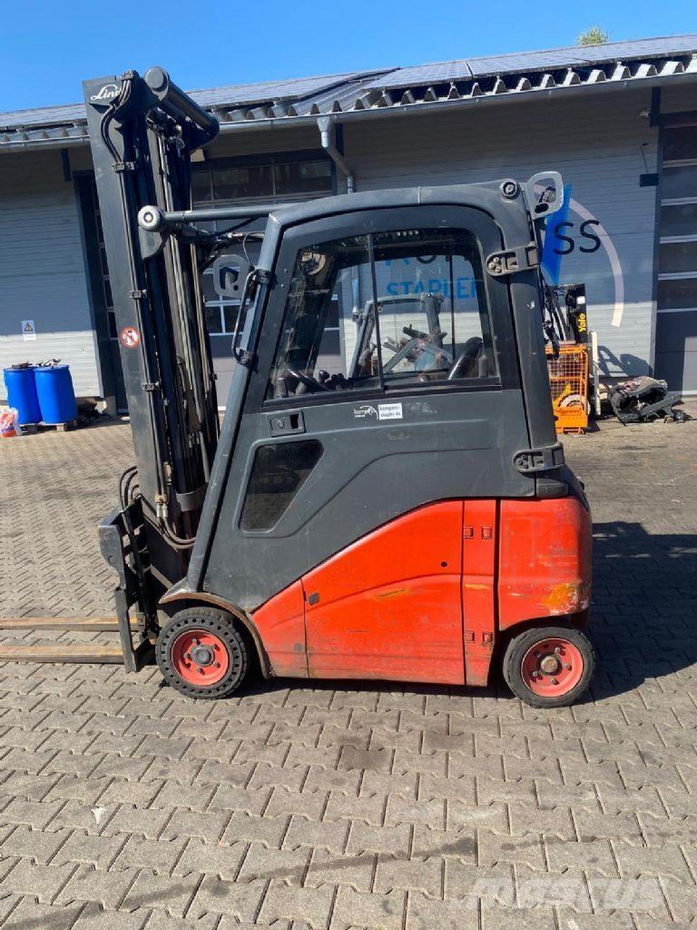 Linde E 16 PH-01 Електронавантажувачі