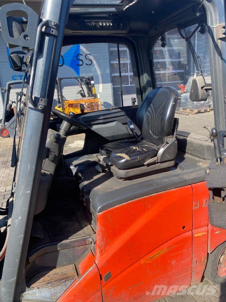 Linde E 16 PH-01 Електронавантажувачі