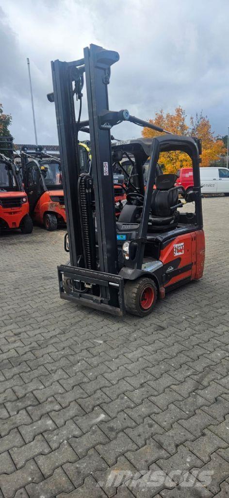 Linde E 18-02 Електронавантажувачі