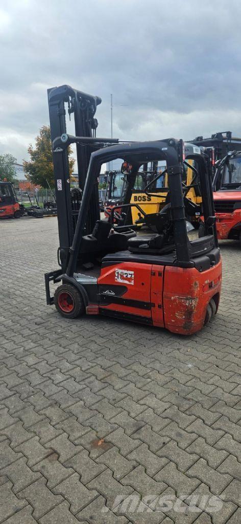 Linde E 18-02 Електронавантажувачі