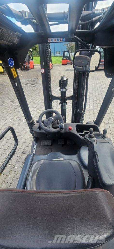 Linde E 18-02 Електронавантажувачі