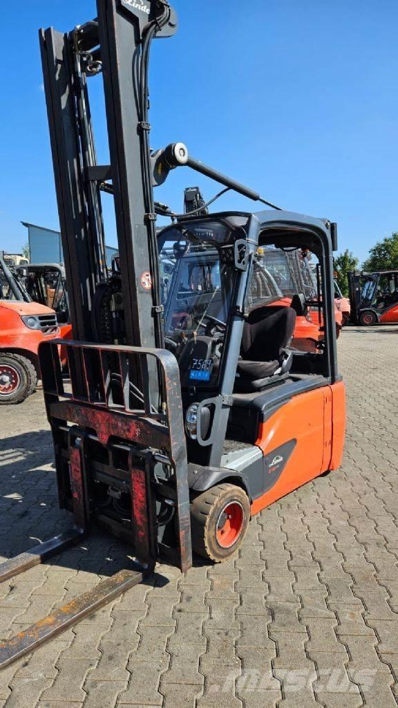 Linde E 18 L-02 Електронавантажувачі