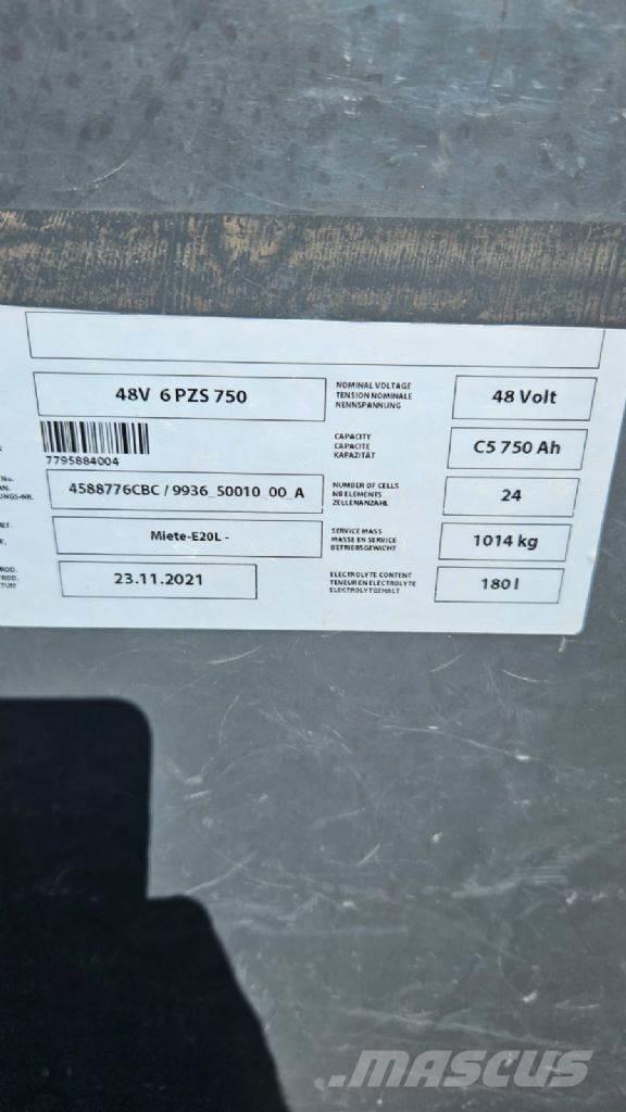 Linde E 18 L-02 Електронавантажувачі