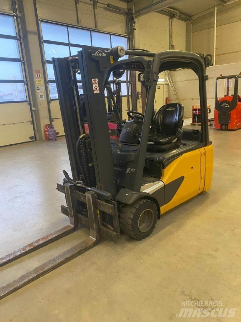 Linde E 18 L-02 Електронавантажувачі