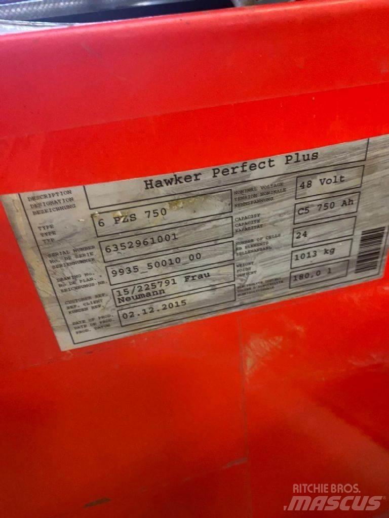 Linde E 18 L-02 Електронавантажувачі