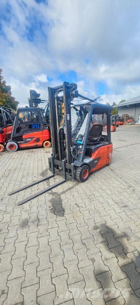 Linde E 18 L-02 Електронавантажувачі