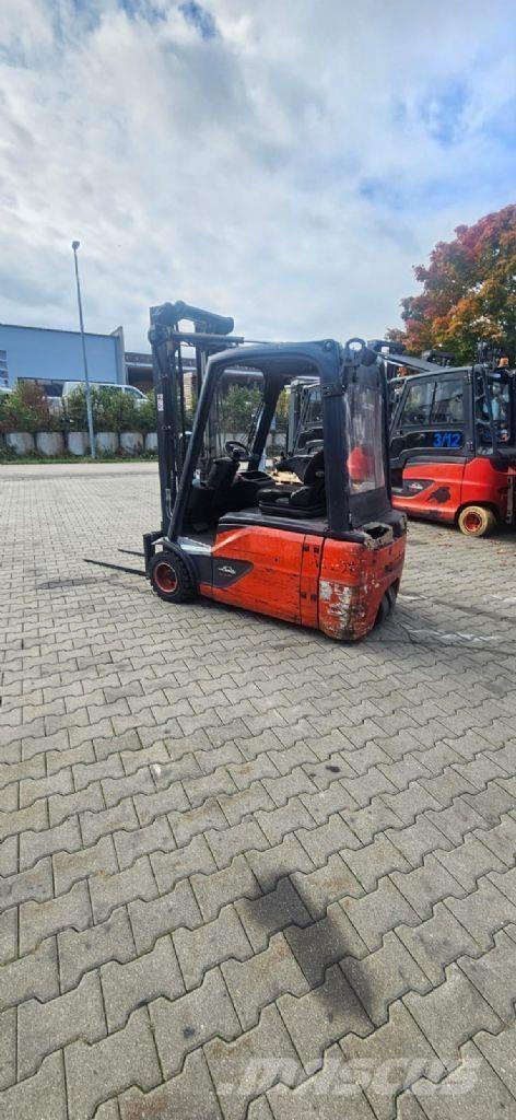 Linde E 18 L-02 Електронавантажувачі