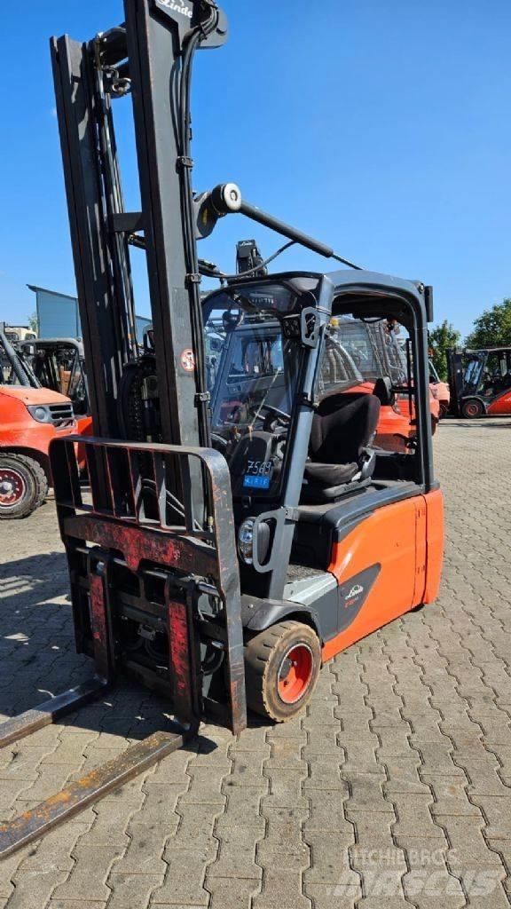 Linde E 18 L/386 Електронавантажувачі