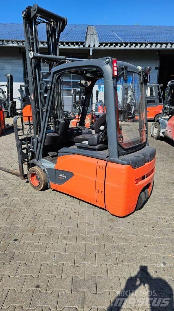 Linde E 18 L/386 Електронавантажувачі
