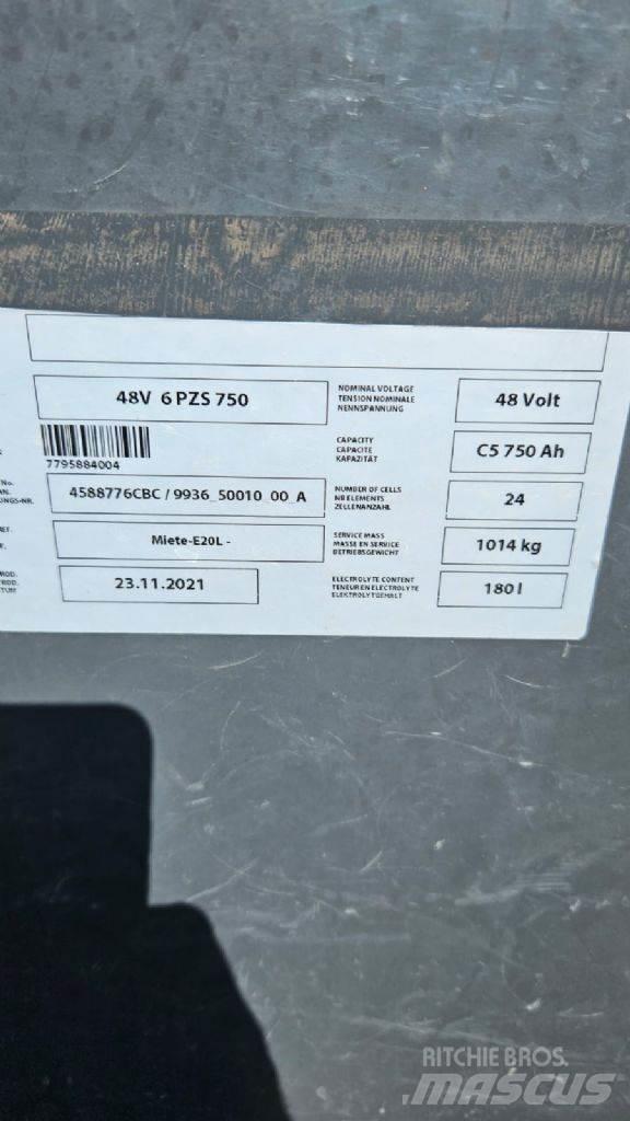 Linde E 18 L/386 Електронавантажувачі