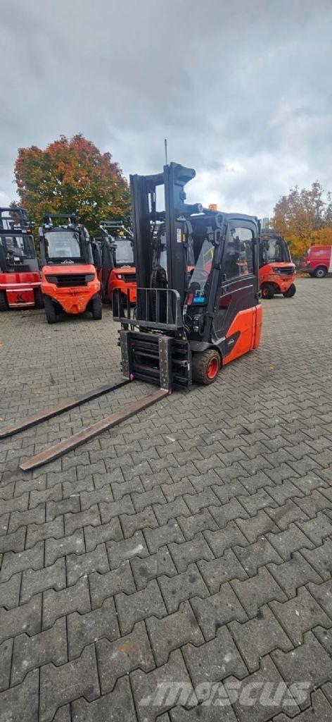 Linde E 20 L-02 Електронавантажувачі